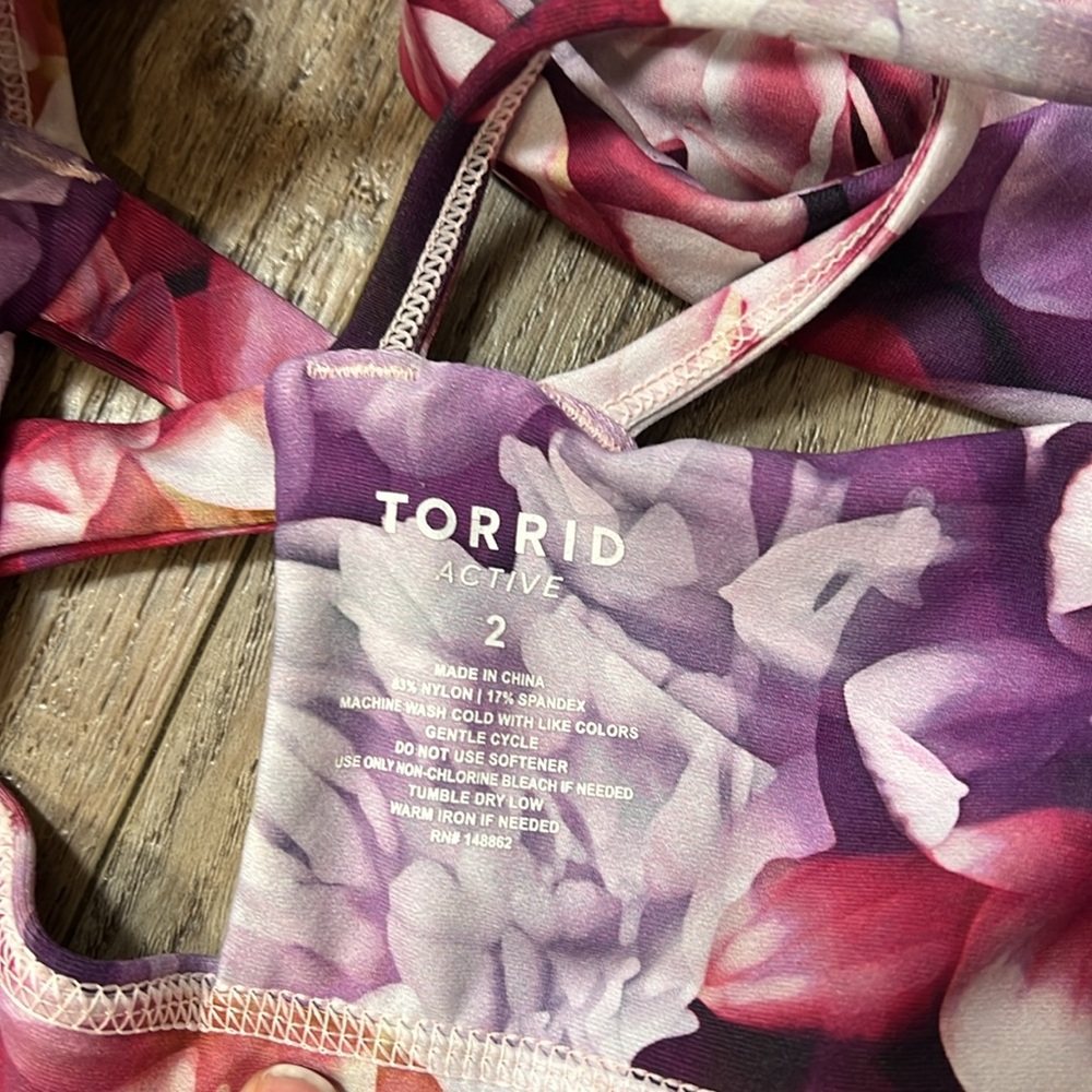 SPORTS BRA ONLY Torrid Performance Core Active Sports Bra (only the bra) - Picture 5 of 7